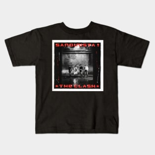 THE CLASH- SANDINISTA! Kids T-Shirt